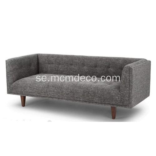 Moderna möbler Cirrus Briar Gray Fabric Sofa